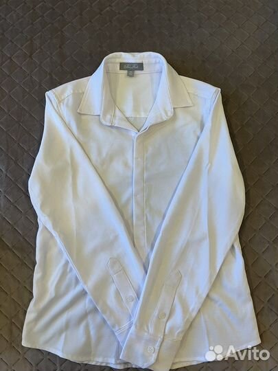 Рубашка школьная