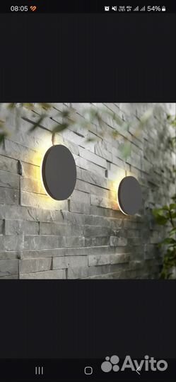 Декоративные светильники