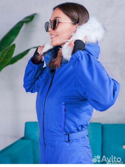 Комбинезон горнолыжный женский зимний L новый