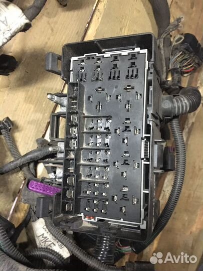 Проводка (коса) на двс Ford Transit CC1T-14A099-DB