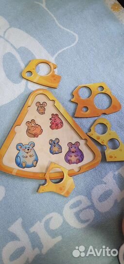 Деревянный пазл