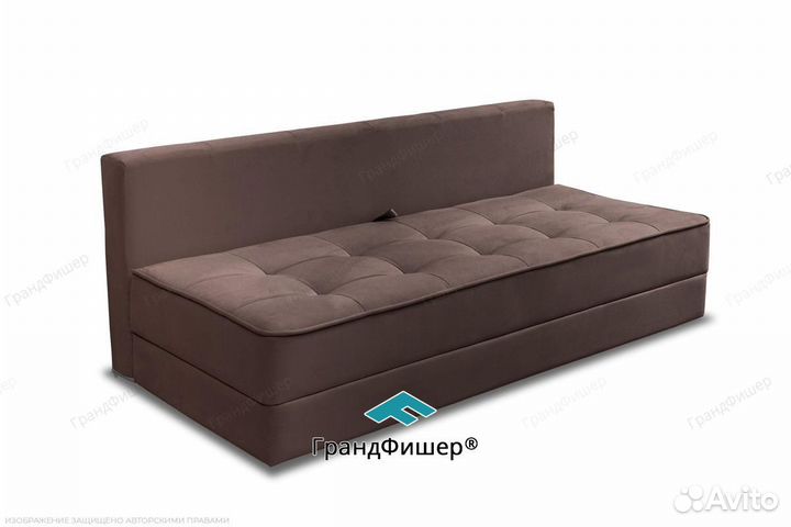 Диван с пружинным блоком