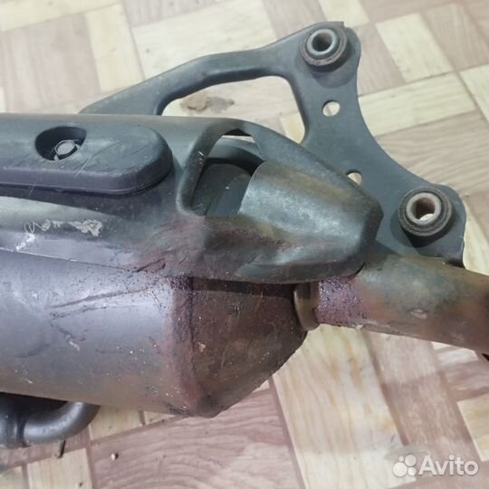 Выхлопная труба Honda Dio AF 34/35 gblk Оригинал