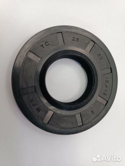 Сальник бака для стиральной машины 28x62x10/12, bo