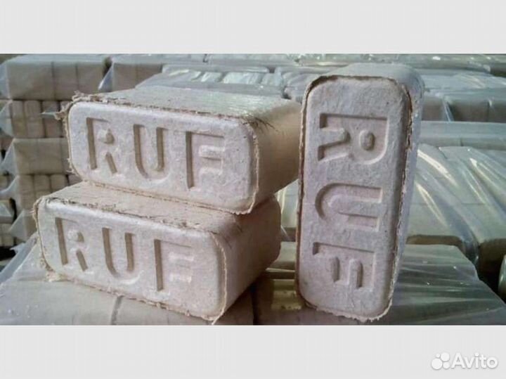 Топливные брикеты от 20 тонн. 1А-1