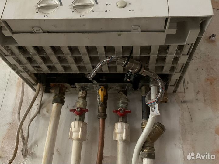 Газовый котел viessmann vitopend 100 бу