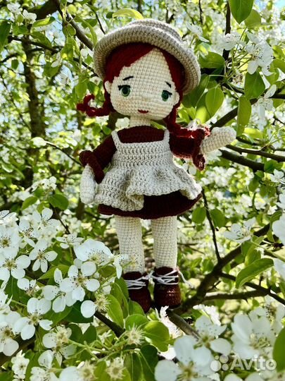 Вязанные куклы ручной работы