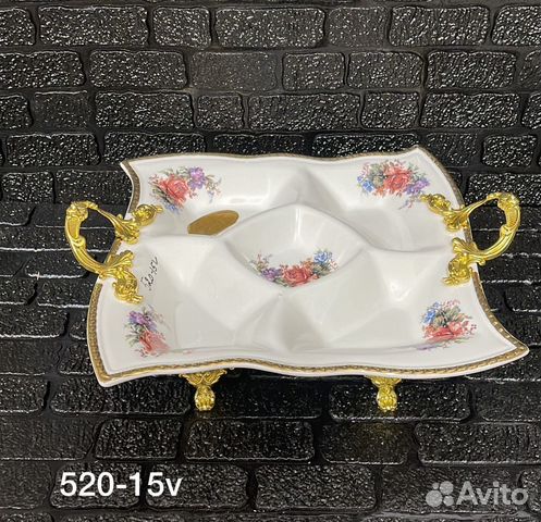 Посуда Hesam менажница конфетница сервиз