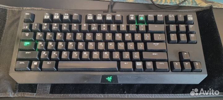 Клавиатура Razer blackwidow tournament 2014