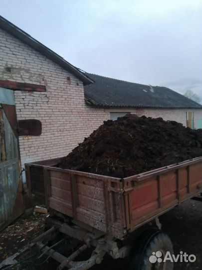 Продам навоз