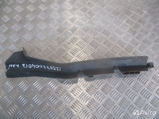 Накладка порога внутренняя левая MAN 81615100397