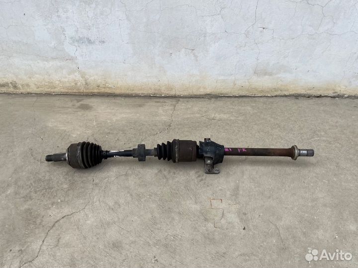 Привода на Honda Elysion разбор