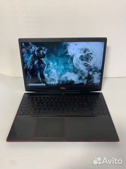 Игровой ноутбук dell I5 9300h / GTX 1650