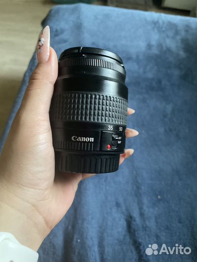 Объектив canon
