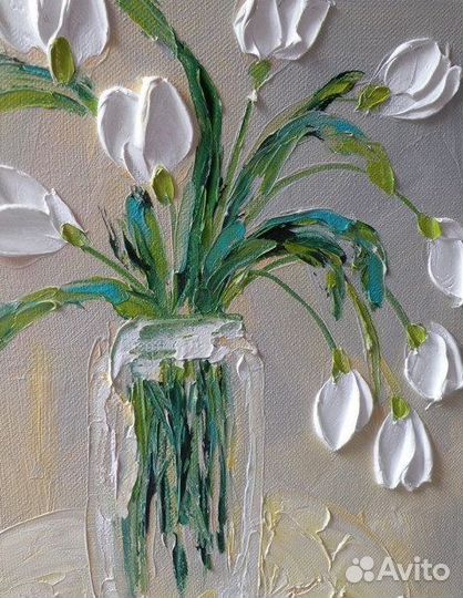 Мастер-класс по живописи с текстурной пастой