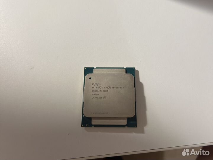 Процессор Intel xeon e5-2650v3