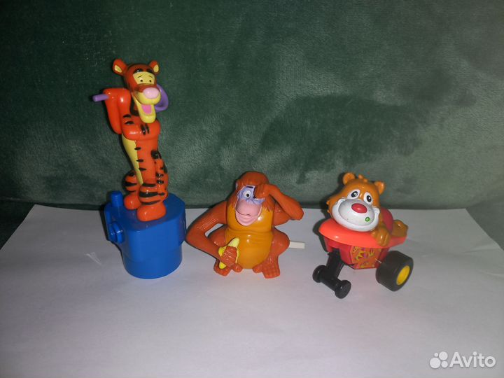 Игрушки 3 шт. Disney и другие