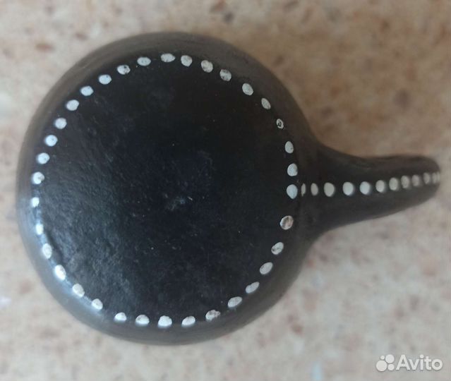 Чашка глиняная из Эфиопии