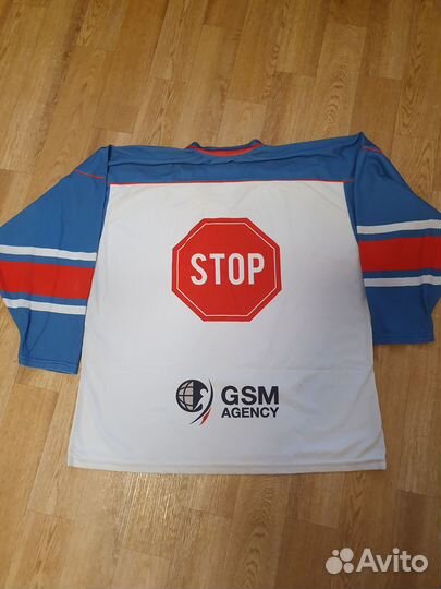 Хоккейный свитер (вратарский)