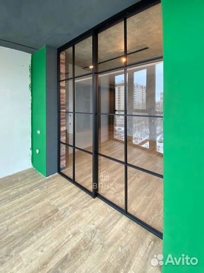 Перегородка раздвижная на балкон