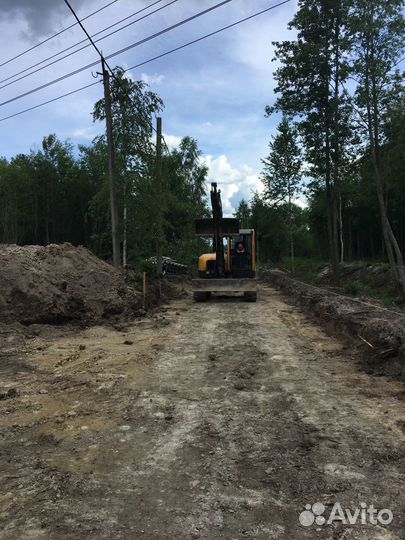 Мини экскаватор, Экскаватор