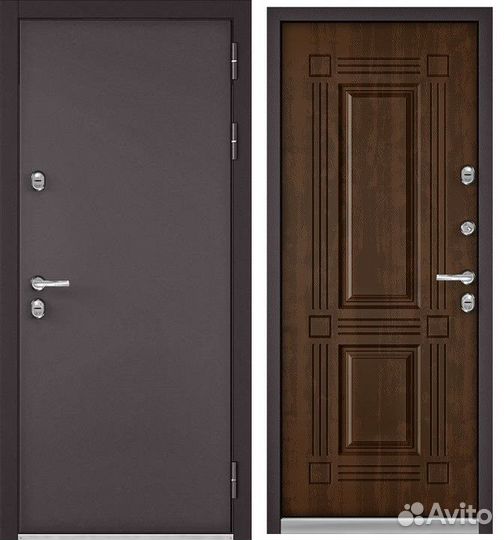 Дверь с терморазрывом