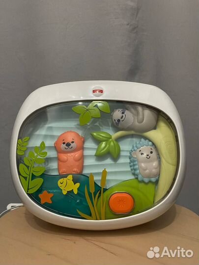 Проектор музыкальный Fisher-Price (для сна)