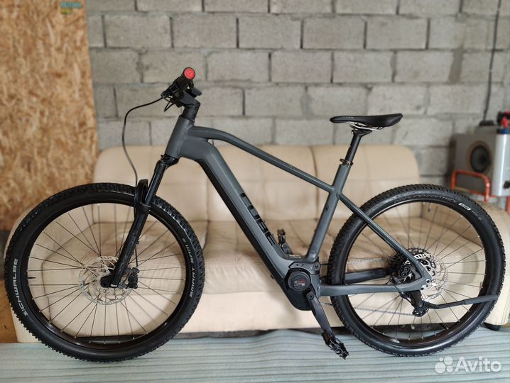 Cube Reaction Hybrid EXC 750 29 (2022) Bosch e-bik