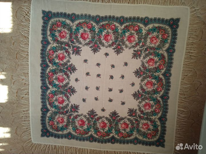 Платок женский павлопосадский