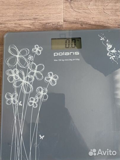 Весы напольные электронные