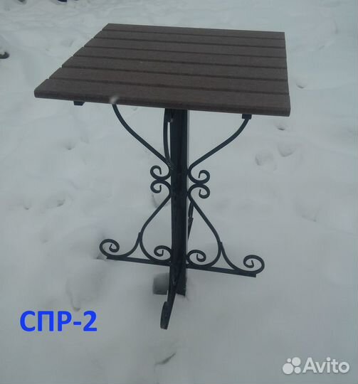 Столик и лавочка на кладбище, в наличии