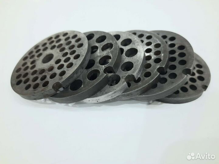 Решётки для мясорубки б/у 6 штук