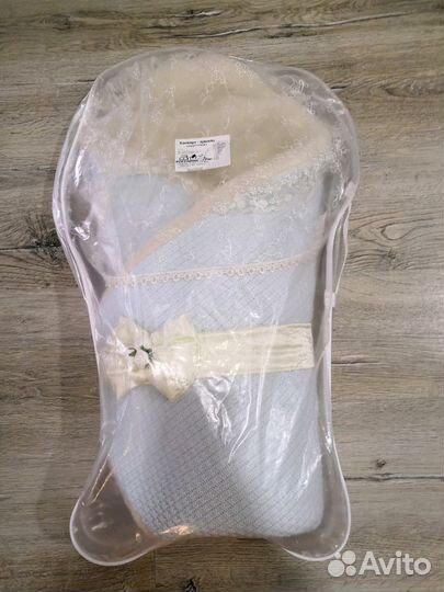 Новый конверт на выписку на овчине