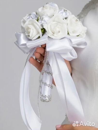 Букет невесты новый, букет-дублер