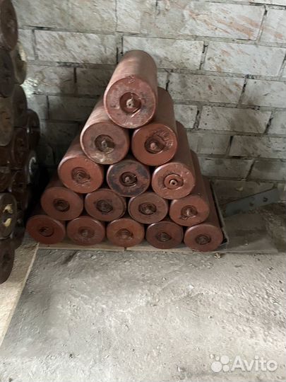 Ролики конвейерные