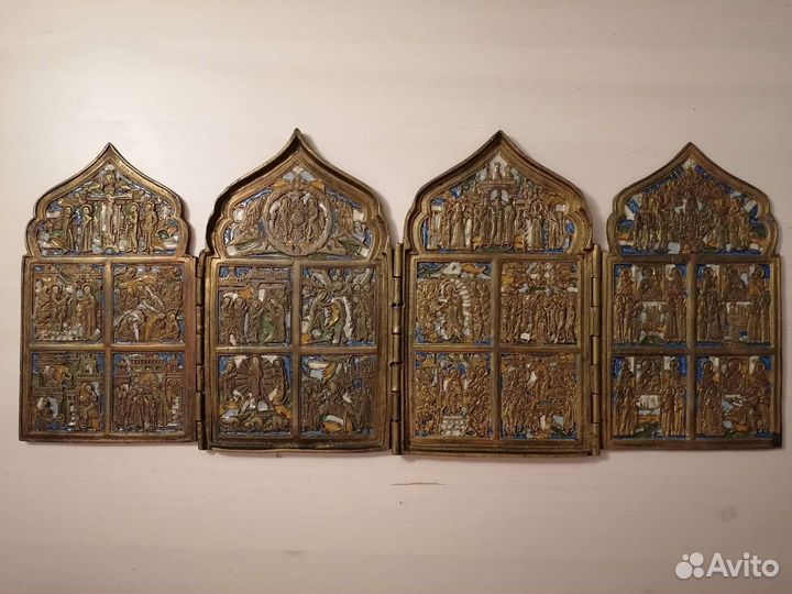 Складень двунадесятые праздники