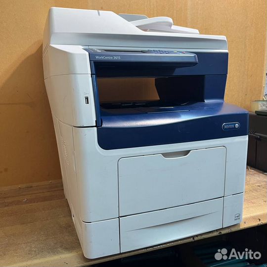 Мфу лазерный Xerox WC 3615, A4, пробег 102к листов