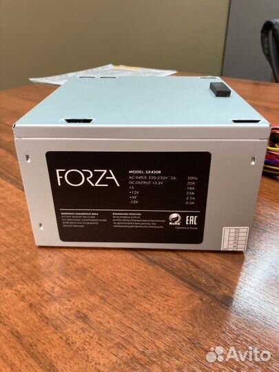 Блок питания для системного блока 450W новый