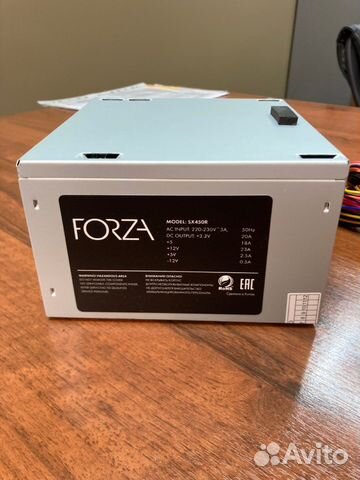 Блок питания для системного блока 450W новый