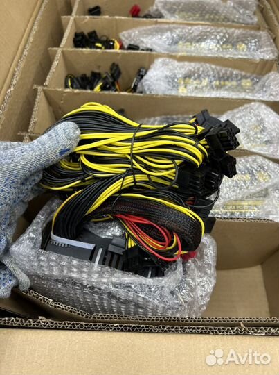 Блоки питания без шума для майнинга LX2000w