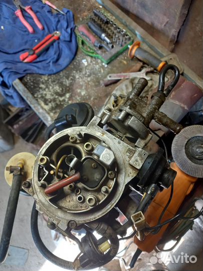 Карбюратор 2 ее пирбург
