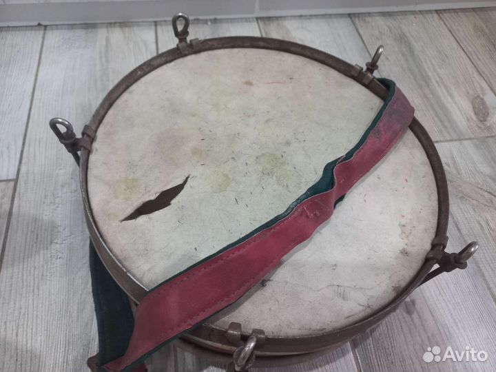 Пионерский барабан