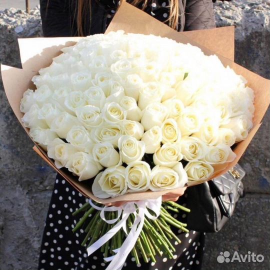 Розы цветы букеты 15 25 35 51 75 101 опт