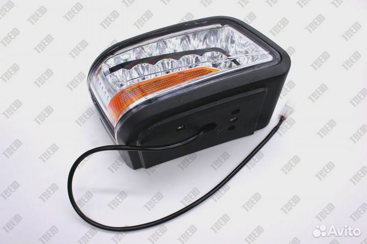 Передняя правая Redstar 2000GT светодиодная