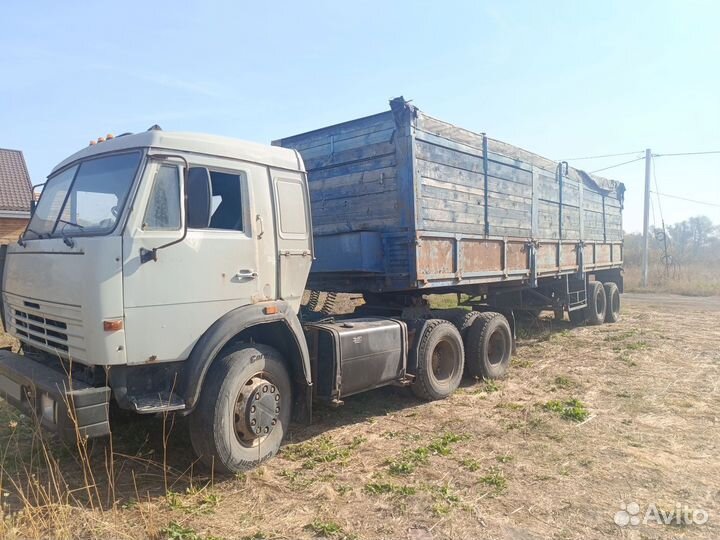 КАМАЗ 54112, 2001