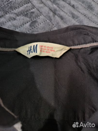 Рубашка для мальчика 110