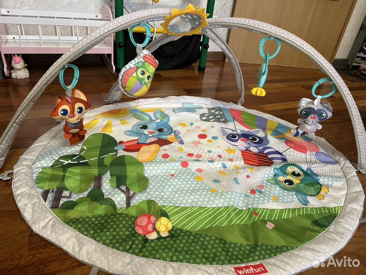 Развивающий коврик