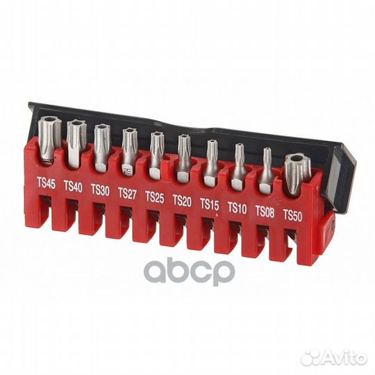 1/4Набор бит 5-лучевая звезда с отверстием TS08