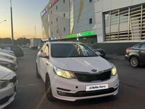 Kia Rio 1.4 MT, 2016, 380 000 км, с пробегом, цена 649 999 руб.