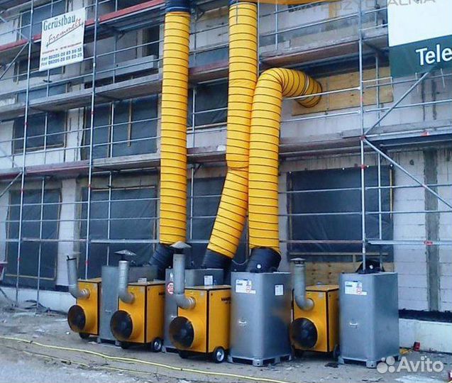 Дизельная тепловая пушка Master BV 310 FS Air-bus